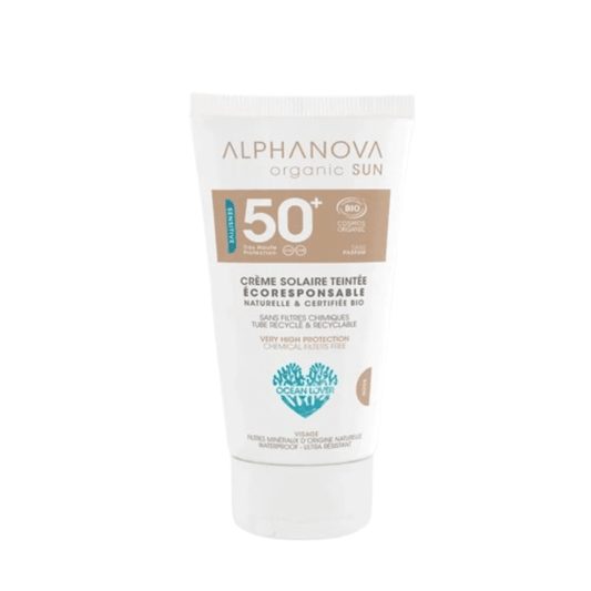 Alphaparaklean Sun Creme Solaire Teinte Claire Spf50+ 50g - Para Klean