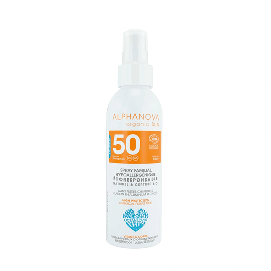 Alphaparaklean Sun Spray Solaire Familial Spf50+ 150g - Para Klean