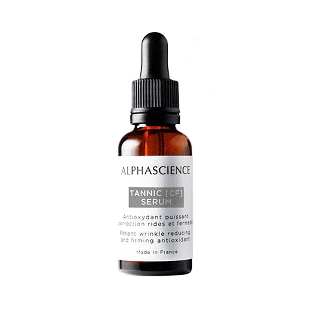 Alphascience Tannic Cf Serum Peau Normale et Sèche 30ml - Para Klean
