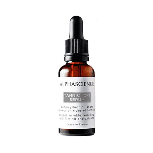 Alphascience Tannic Cf Serum Peau Normale et Sèche 30ml - Para Klean