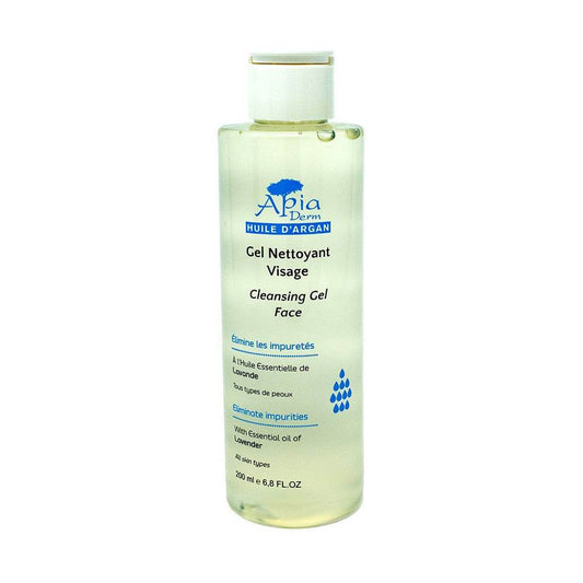Apia Derm Gel Nettoyant Visage 200ml - Para Klean