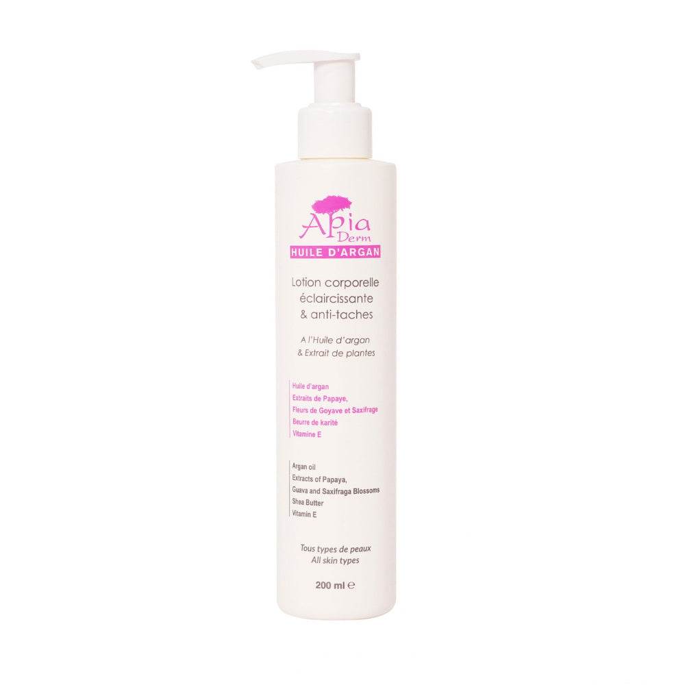 Apia Derm Lotion Corporelle Eclaircissante 200ml - Para Klean