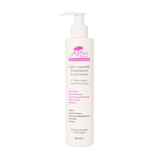 Apia Derm Lotion Corporelle Eclaircissante 200ml - Para Klean