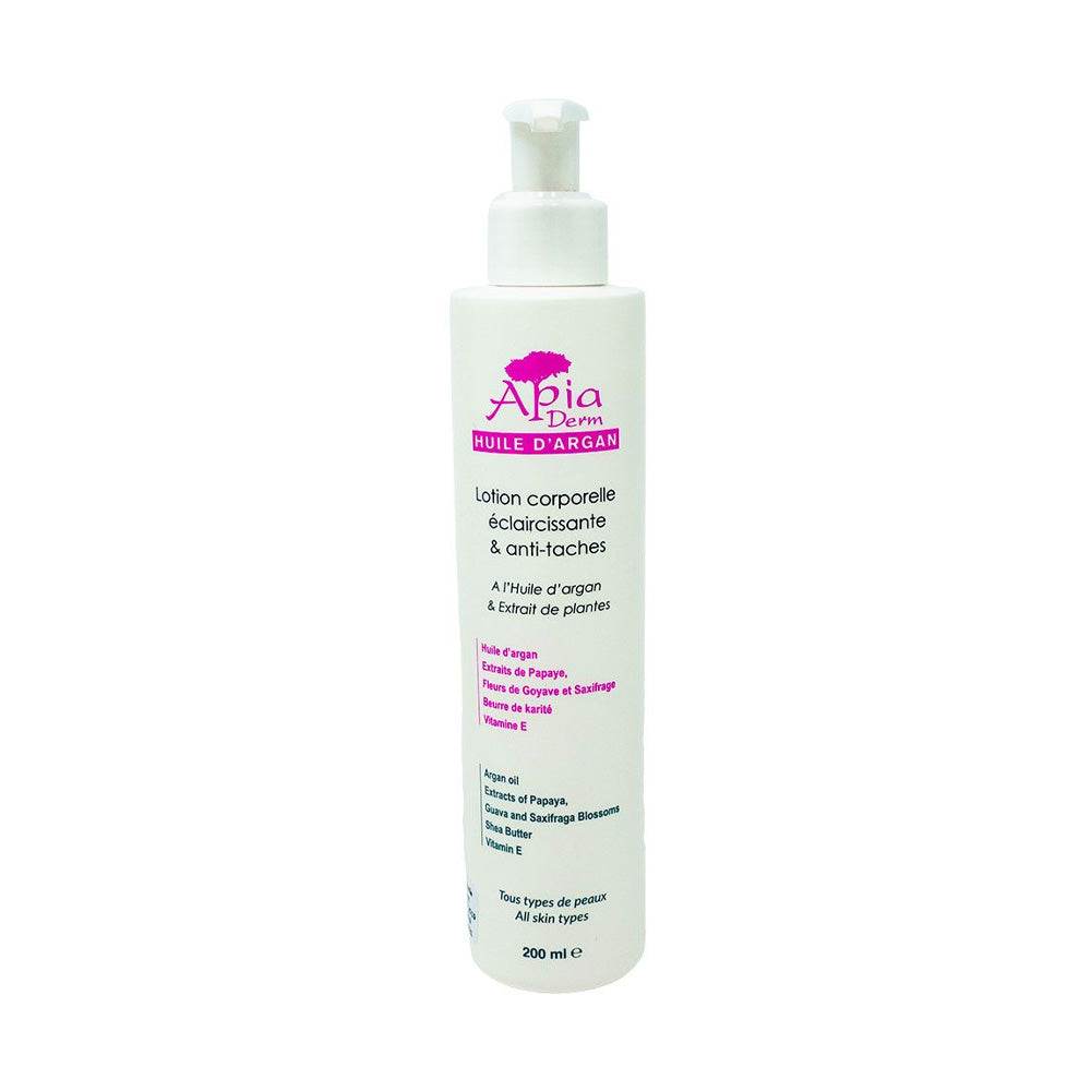 Apia Derm Lotion Corporelle Eclaircissante 200ml - Para Klean