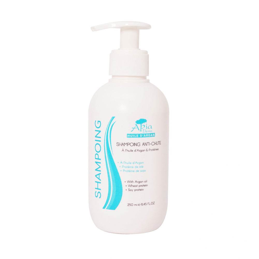 Apia Derm Shampoing Anti-Chute 250ml - Para Klean