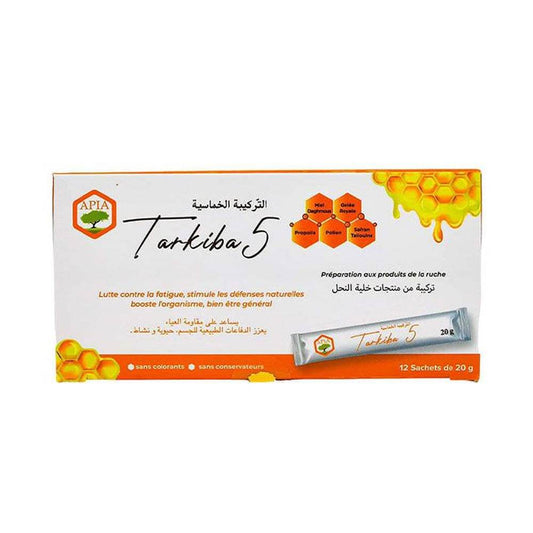 Apia Tarkiba 5 12 Sachets 20g - Para Klean