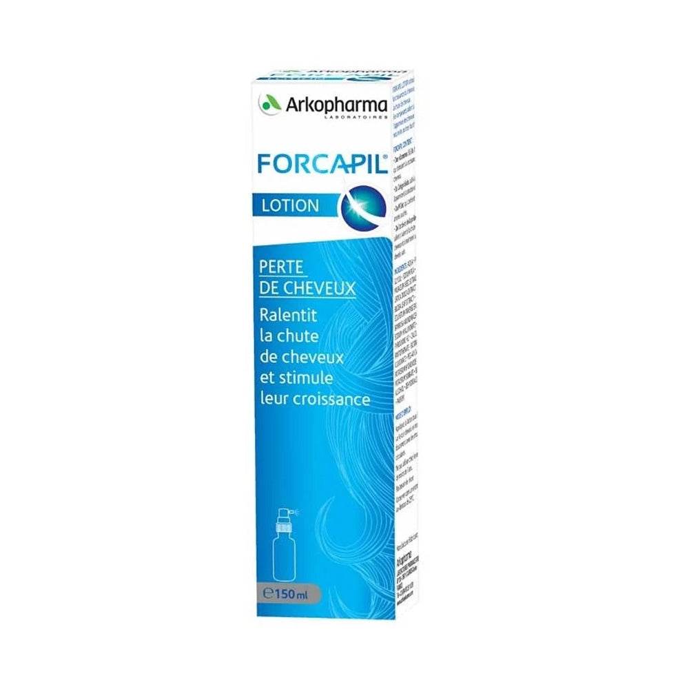 Forcapil Pack Lotion Anti Chute 150ml = Forcapil Shampooing Energisant Offert - Para Klean