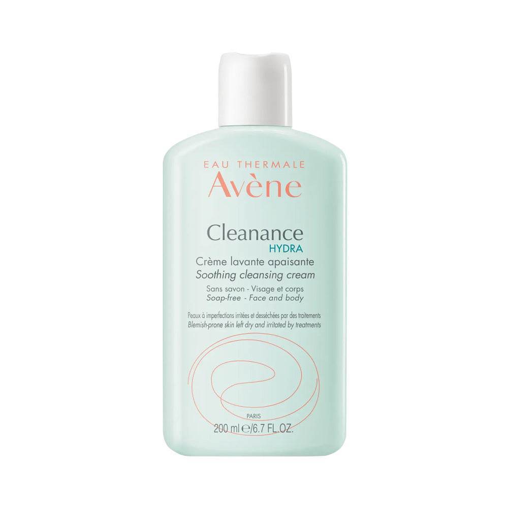 Avène Cleanance HYDRA Crème Lavante Apaisante 200ml - Para Klean