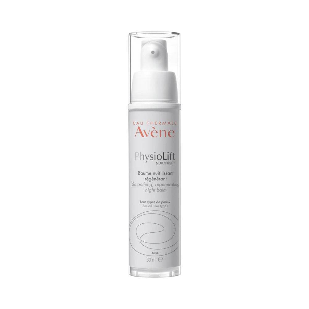 Avène PhysioLift NUIT Baume nuit lissant régénérant 30ml - Para Klean