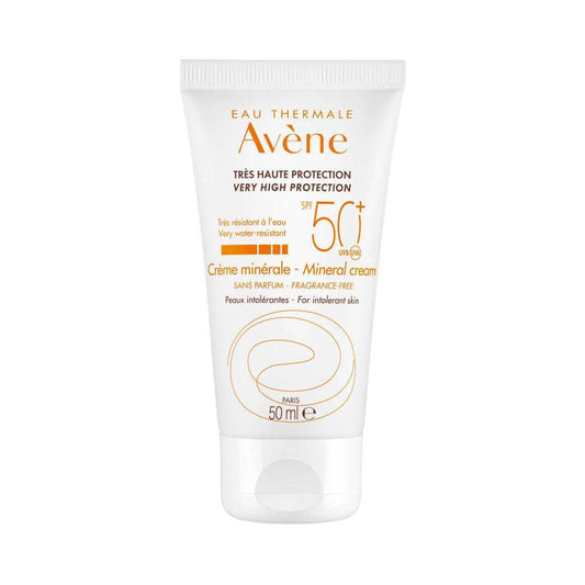 Avène Très haute protection Crème minérale SPF50+ 50ml - Para Klean