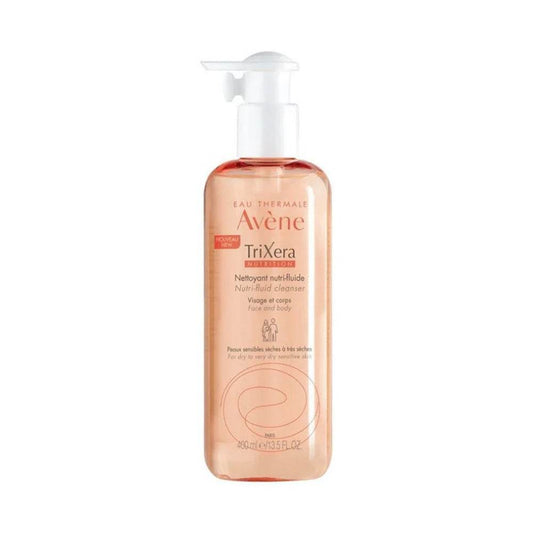 Avène TriXera NUTRITION Gel Nettoyant Nutri-fluide 400ml - Para Klean