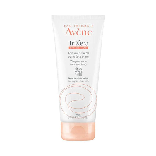 Avène TriXera NUTRITION Lait Nutri-fluide 200ml - Para Klean