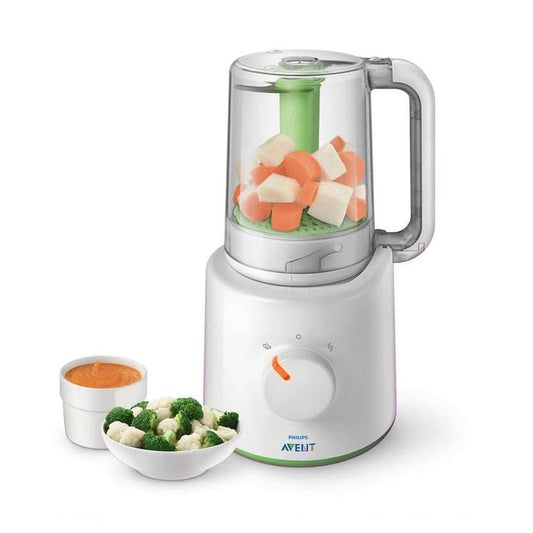 Avent Cuiseur Vapeur Et Mixeur Scf 870/22 - Para Klean
