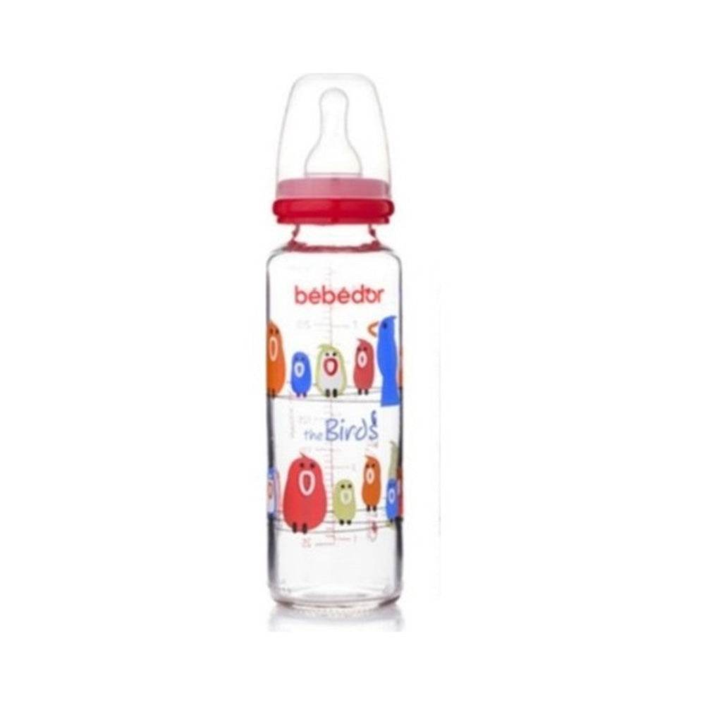 Bébédor Biberon En Verre +0 moins Ref 30302/250ml - Para Klean
