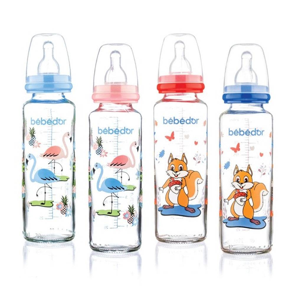 Bébédor Biberon En Verre +0 moins Ref 30302/250ml - Para Klean