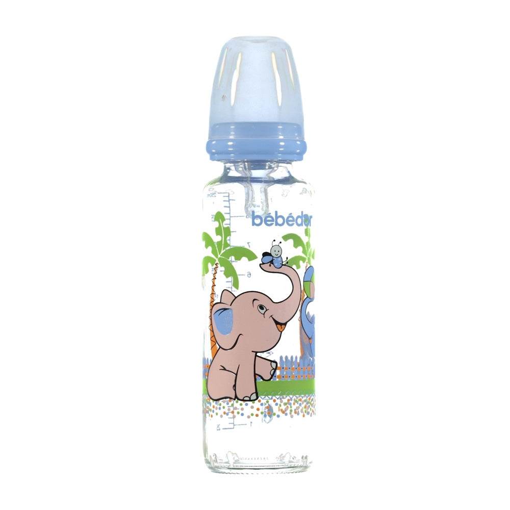 Bébédor Biberon En Verre Ref 24302/250ml - Para Klean