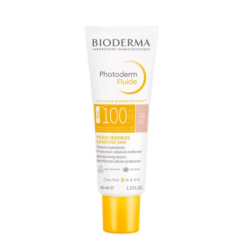 BIODERMA PHOTODERM ECRAN FLUIDE MAX SPF100 40ML - Protection Solaire Extrême - Para Klean
