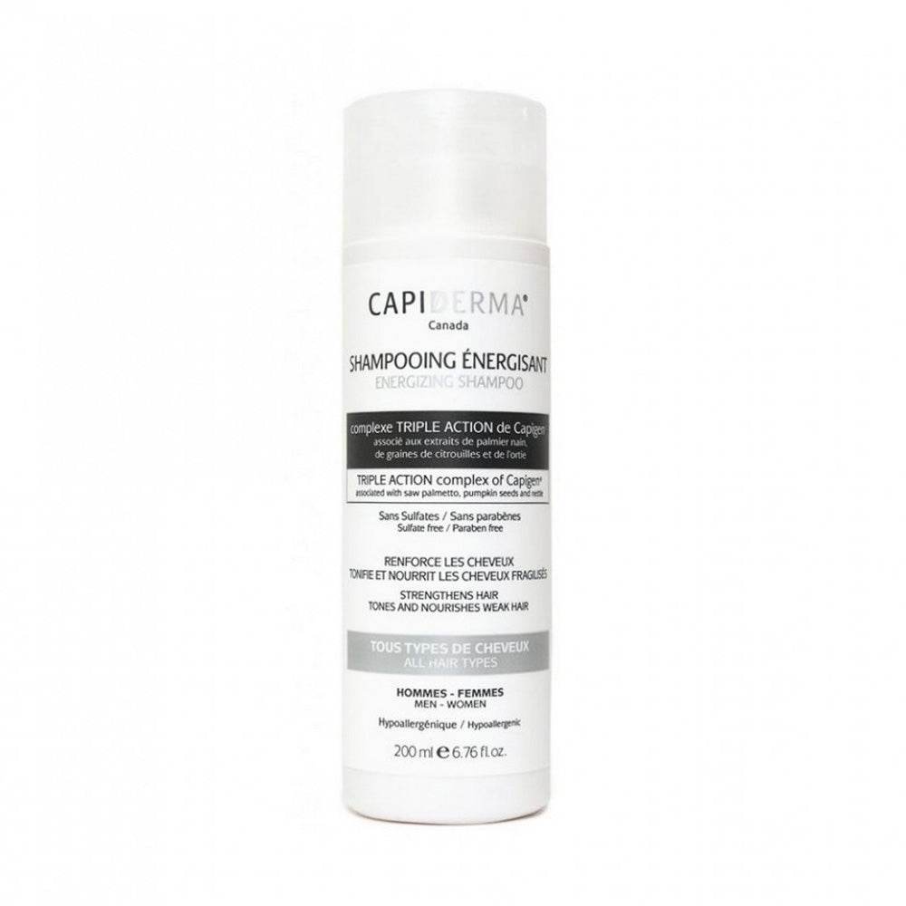 Capiderma Shampooing Energisant Anti-Chute 200ml - Para Klean