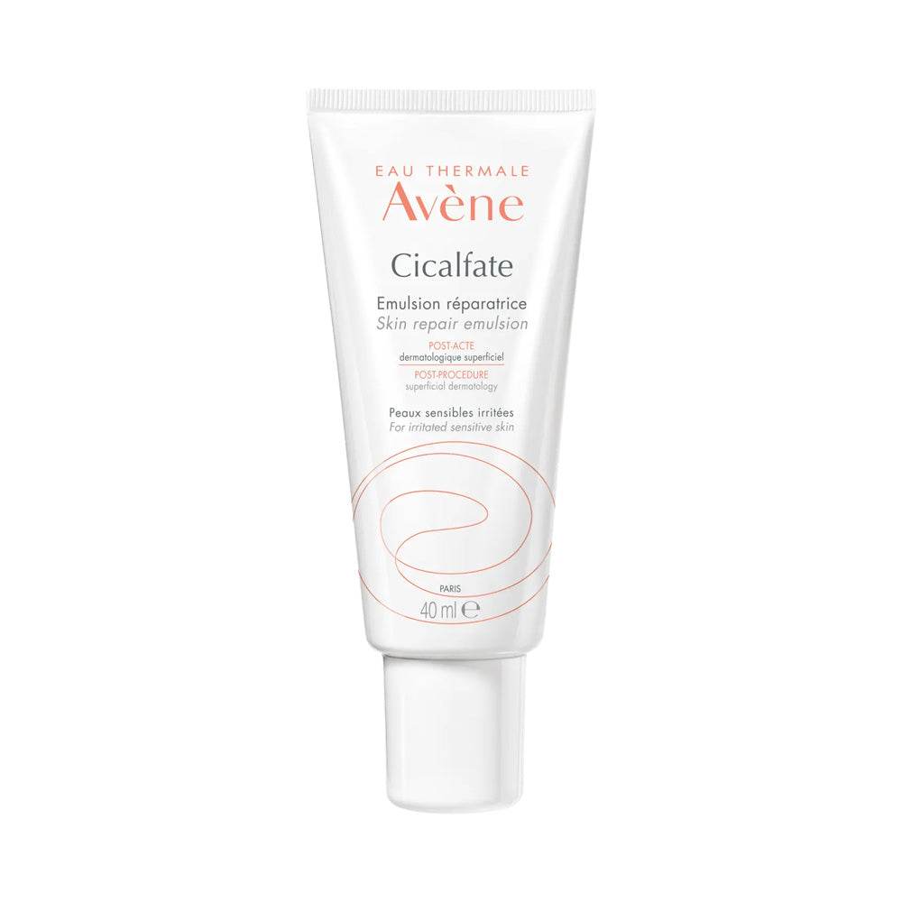 Avène Cicalfate Émulsion Réparatrice POST-ACTE Dermatologique superficiel 40ml - Para Klean