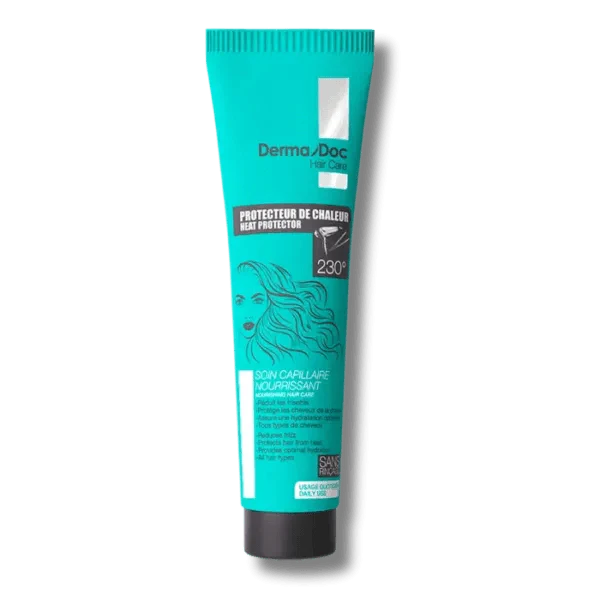Dermadoc Protecteur de Chaleur Soin Capillaire Nourissant 230° 100ml {{ para_klean }}