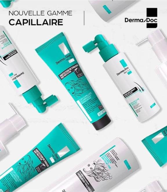Dermadoc Lotion Anti-Chute Soin Capillaire Fortifiant 125ml - Para Klean