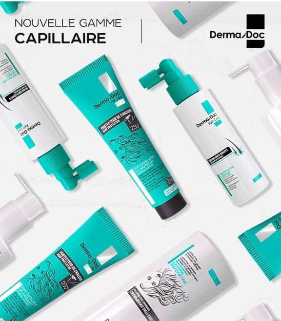 Dermadoc Protecteur de Chaleur Soin Capillaire Nourissant 230° 100ml {{ para_klean }}