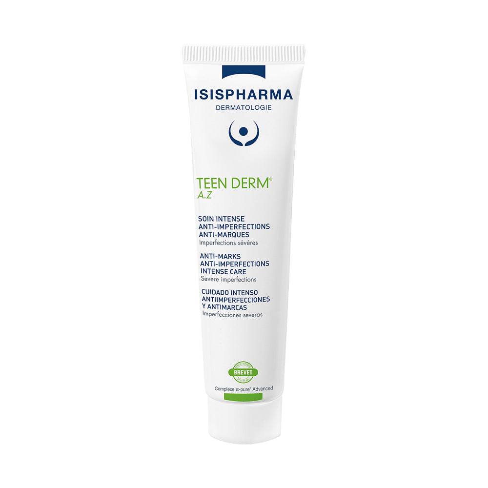 Isispharma Teen Derm AZ Crème Anti-Imperfection 30ml - Para Klean