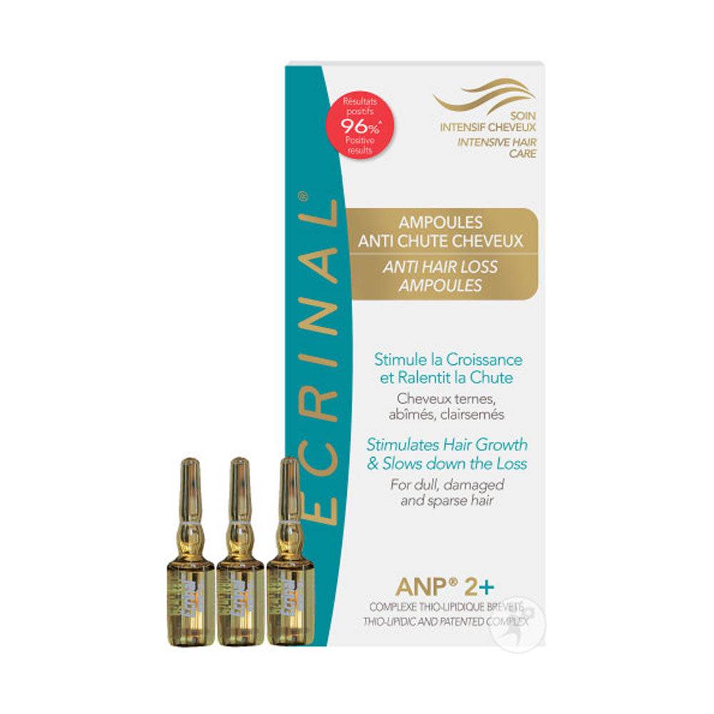 Ecrinal ANP 2+ Ampoules Anti-Perte Cheveux 8x5ml - Para Klean