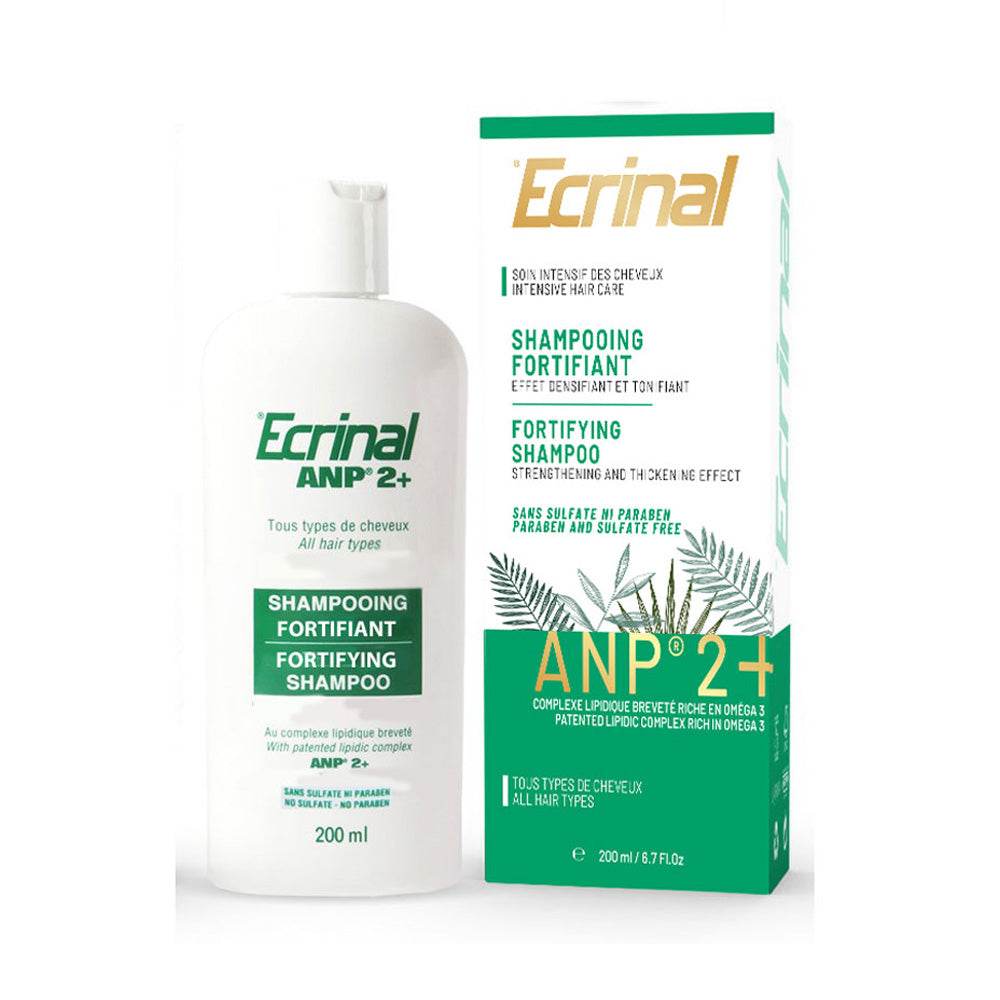 Ecrinal ANP 2+ Shampoing Femme Soin Intensif Des Cheveux - Para Klean