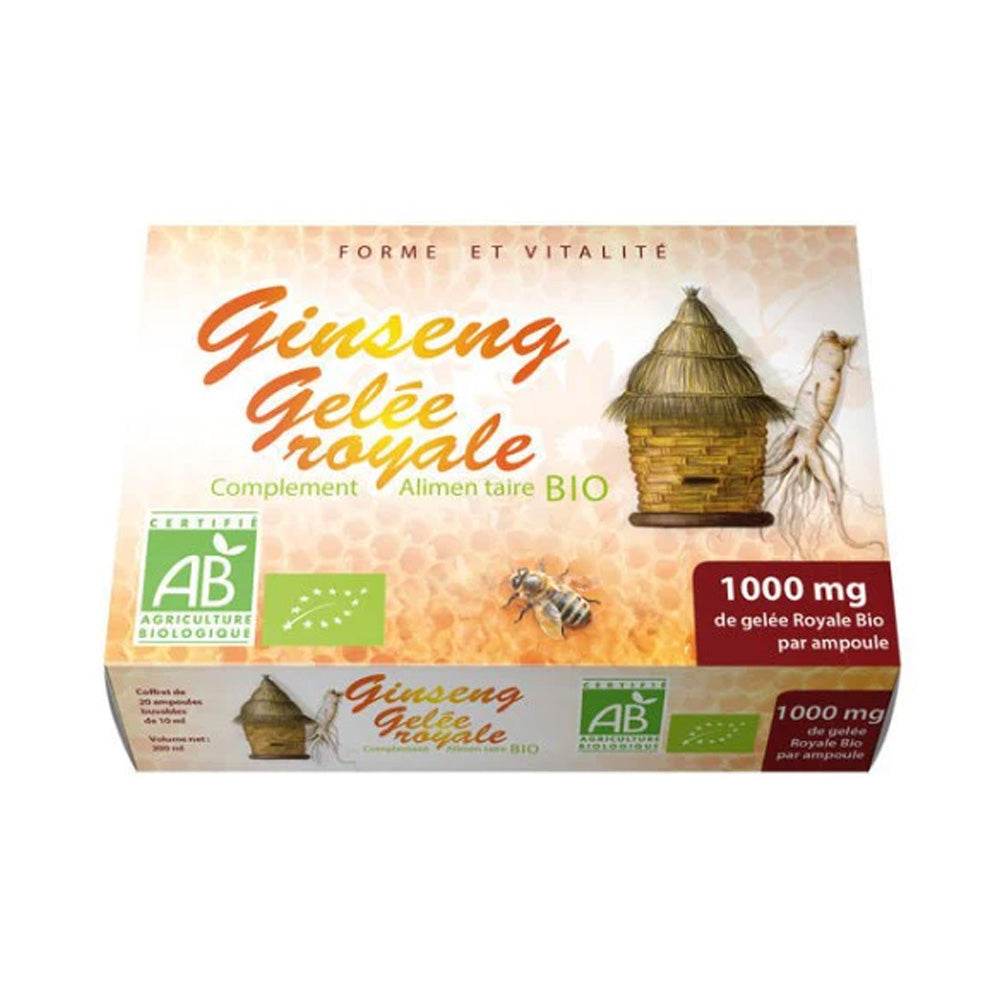 GPH Diffusion Ginseng Gelée Royale 1000mg 20 Ampoules - Para Klean