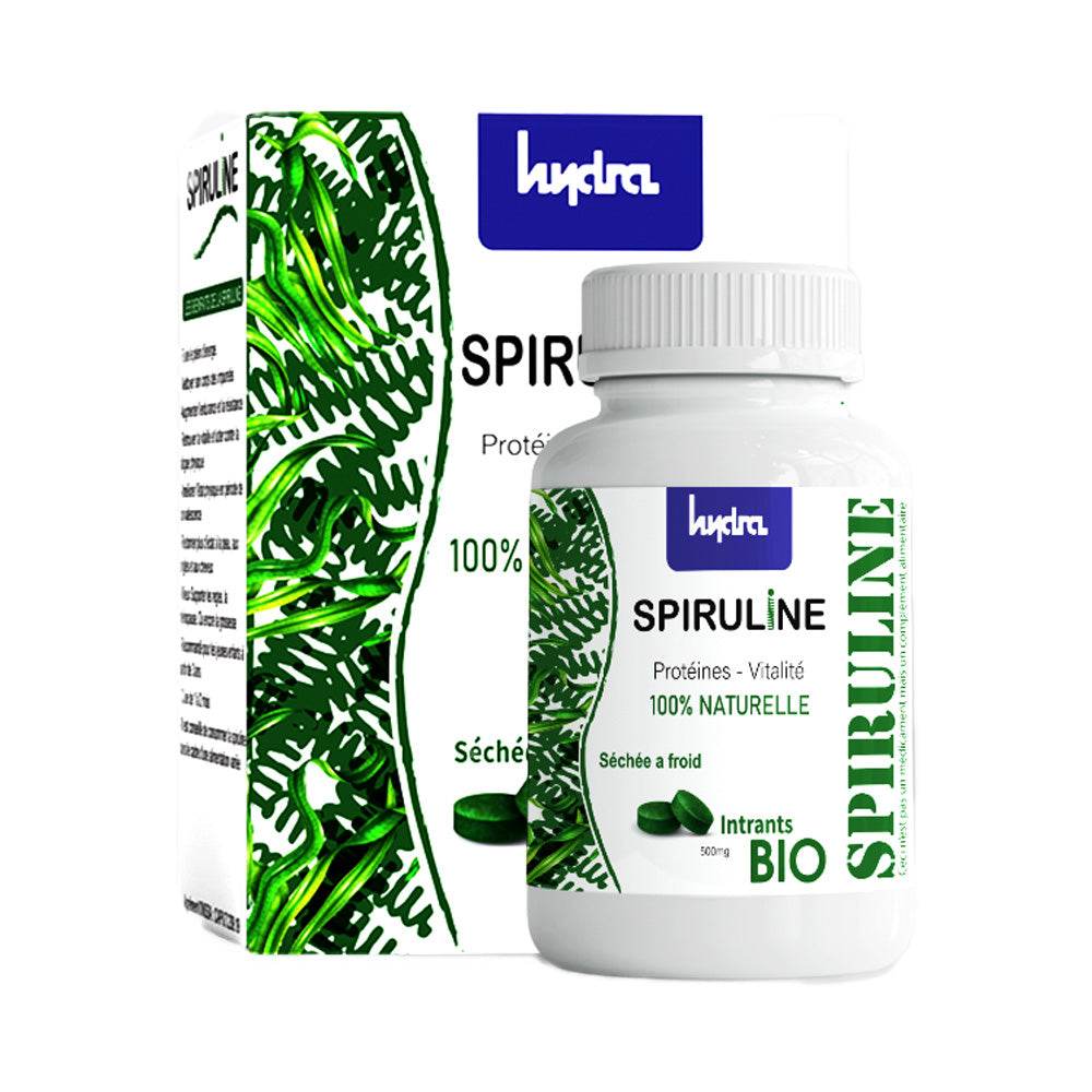 Hydra Phyt's Spirumax Spiruline 120 Gélules - Para Klean