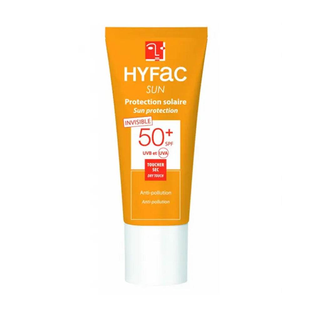 Hyfac Crème Solaire SPF50+ 40ml - Para Klean