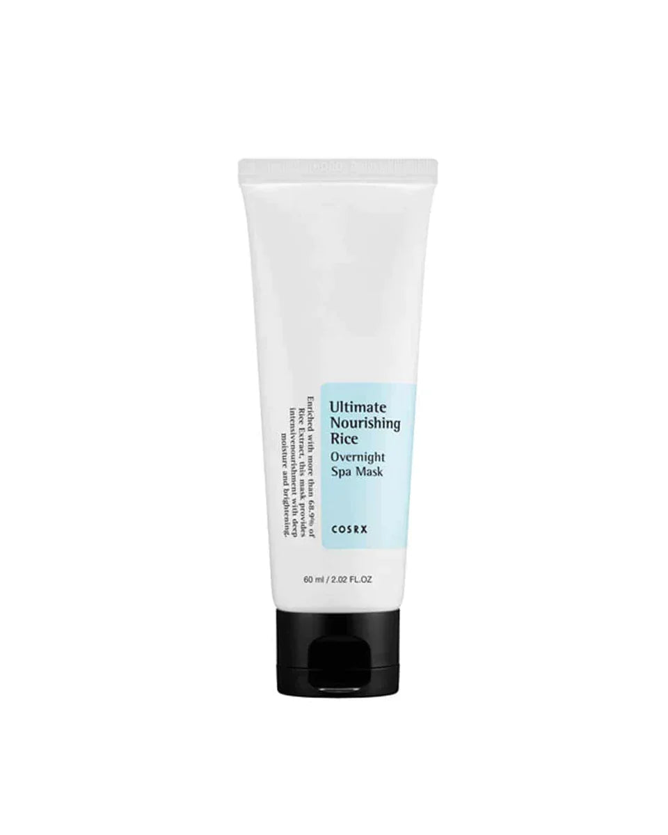 COSRX - Ultimate Nourishing Rice Overnight Spa Mask - Masque de nuit - Para Klean