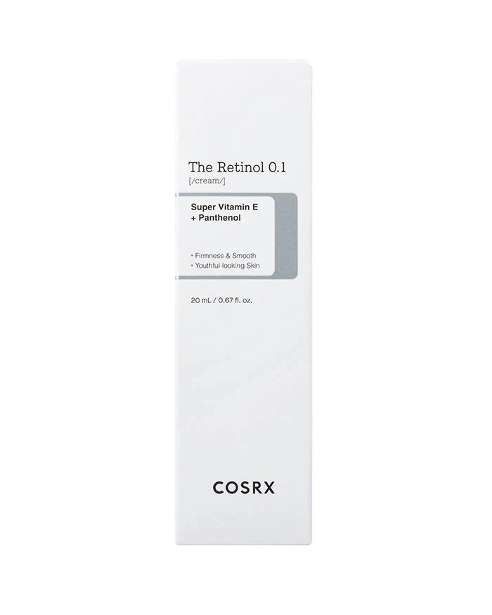 COSRX - The Retinol 0.1 Crème - Para Klean
