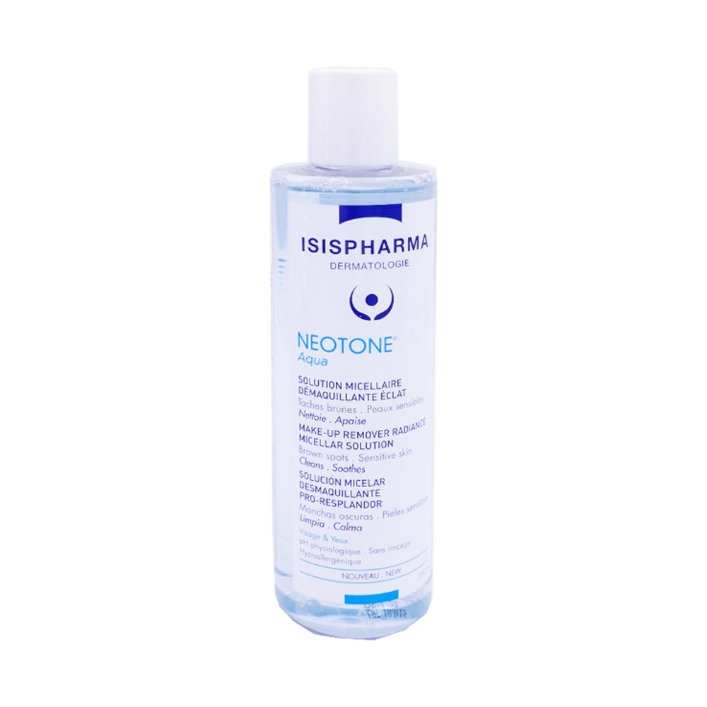 Isispharma Neotone Aqua Solution Micellaire Démaquillante - Para Klean