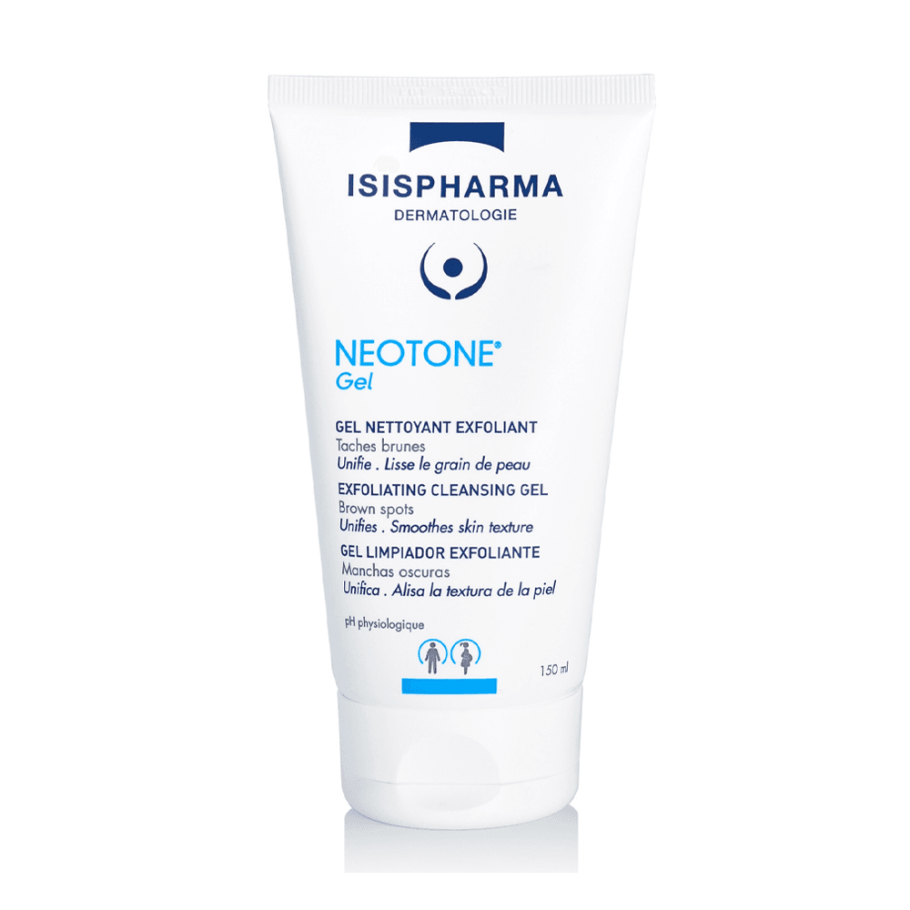 Isispharma Neotone Gel Nettoyant Exfoliant 150ml - Para Klean