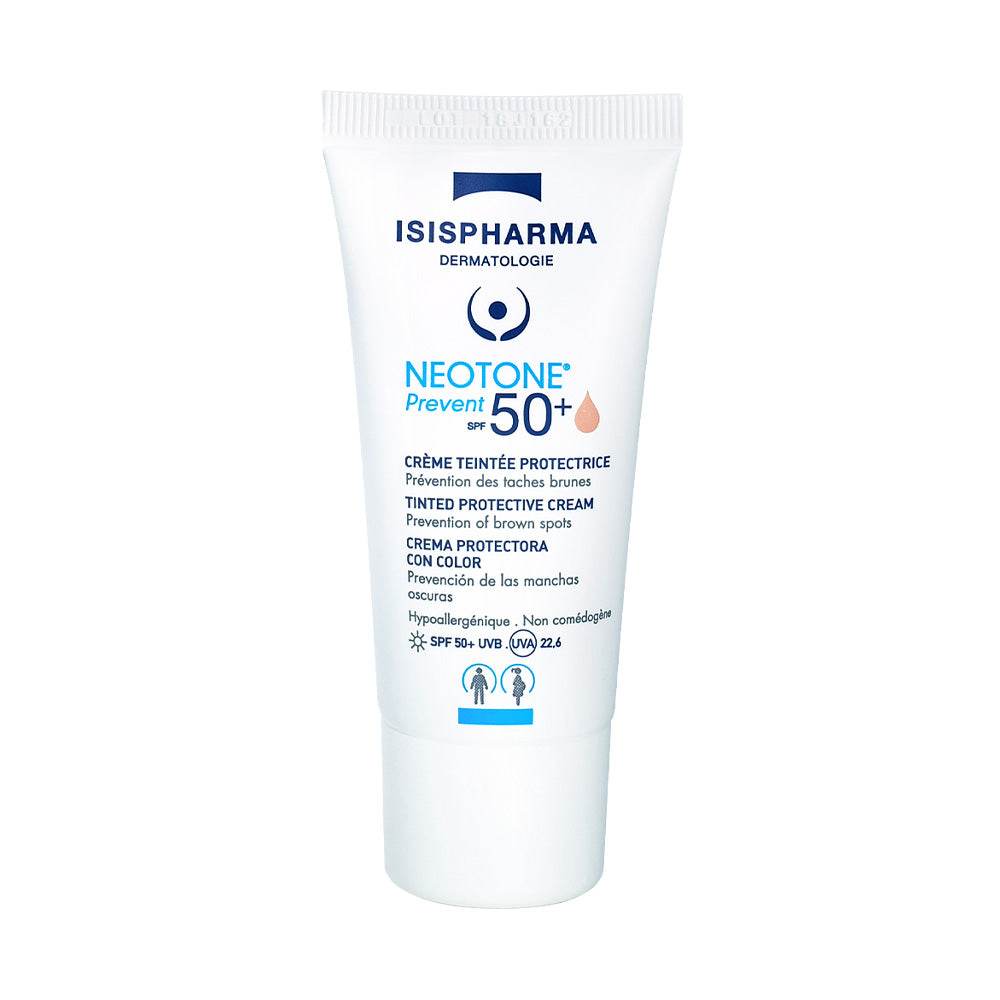 Isispharma Neotone Prevent SPF50+ Crème Teintée Minérale 30ml - Para Klean