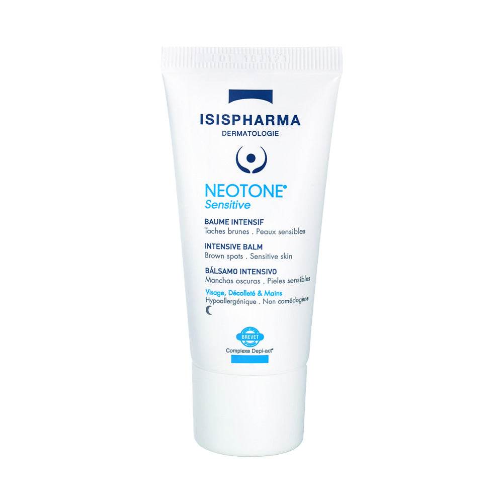 Isispharma Neotone Sensitive Baume Intensif Réduction Taches Pigmentaires Peaux Sensibles 30 ml - Para Klean