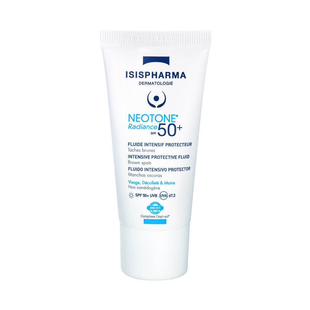 Isispharma Neotone Radiance SPF50+ Fluide Intensif Protecteur Taches Brunes 30ml - Para Klean