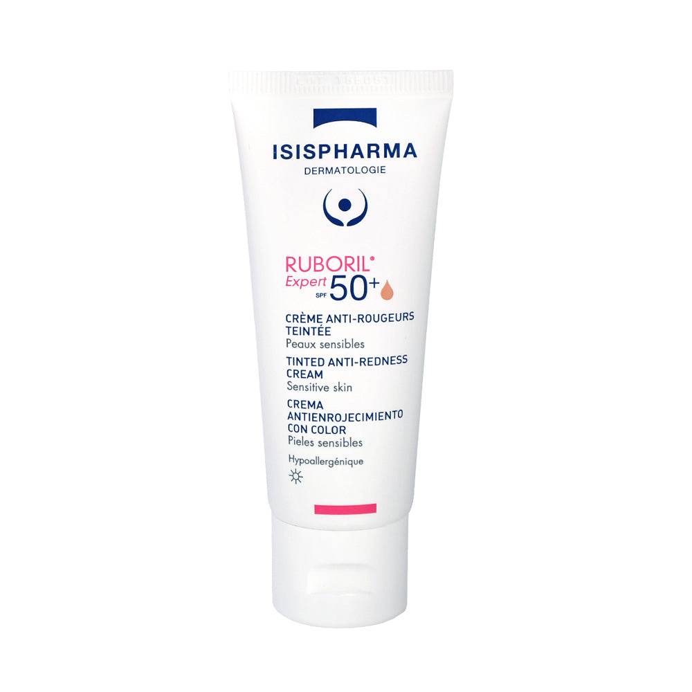 Isispharma Ruboril Expert SPF50+ Crème Anti-Rougeurs Teintée Peaux Sensibles 40ml - Para Klean