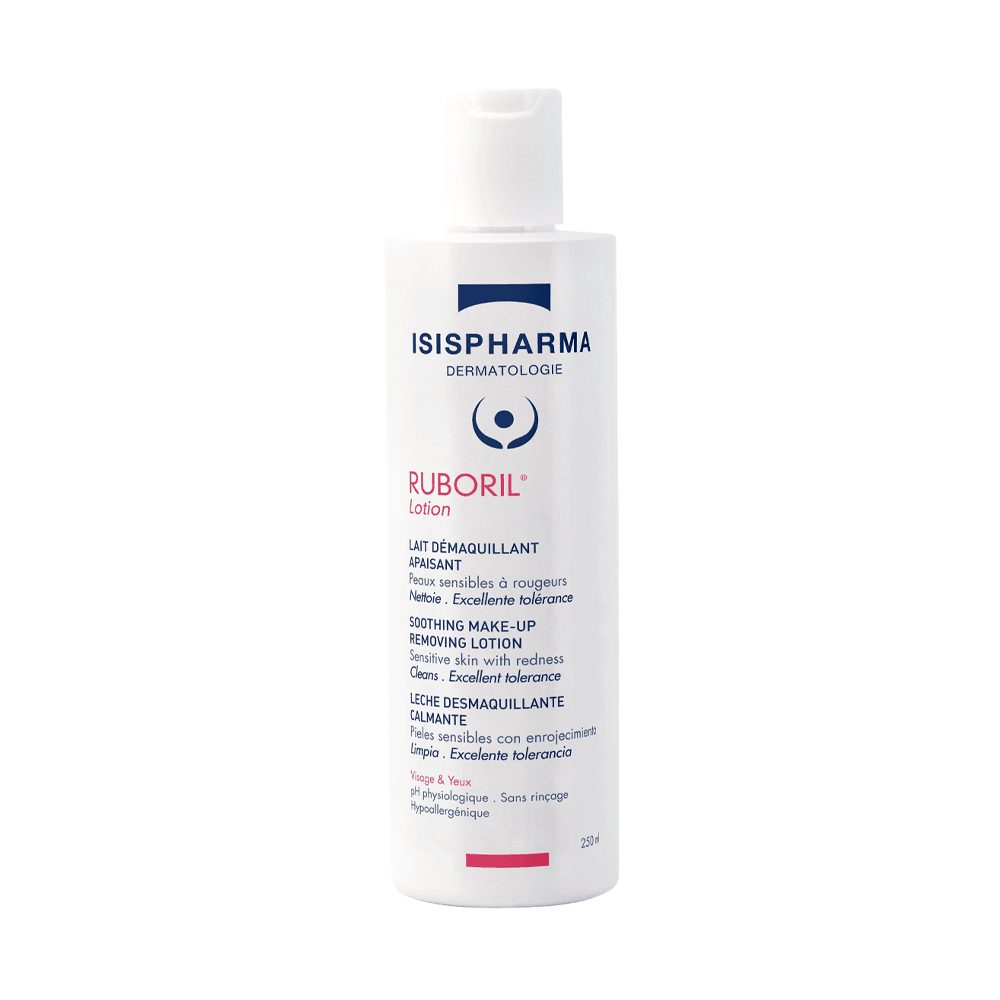 Isispharma Ruboril Lotion Lait Démaquillant Apaisant 250ml - Para Klean