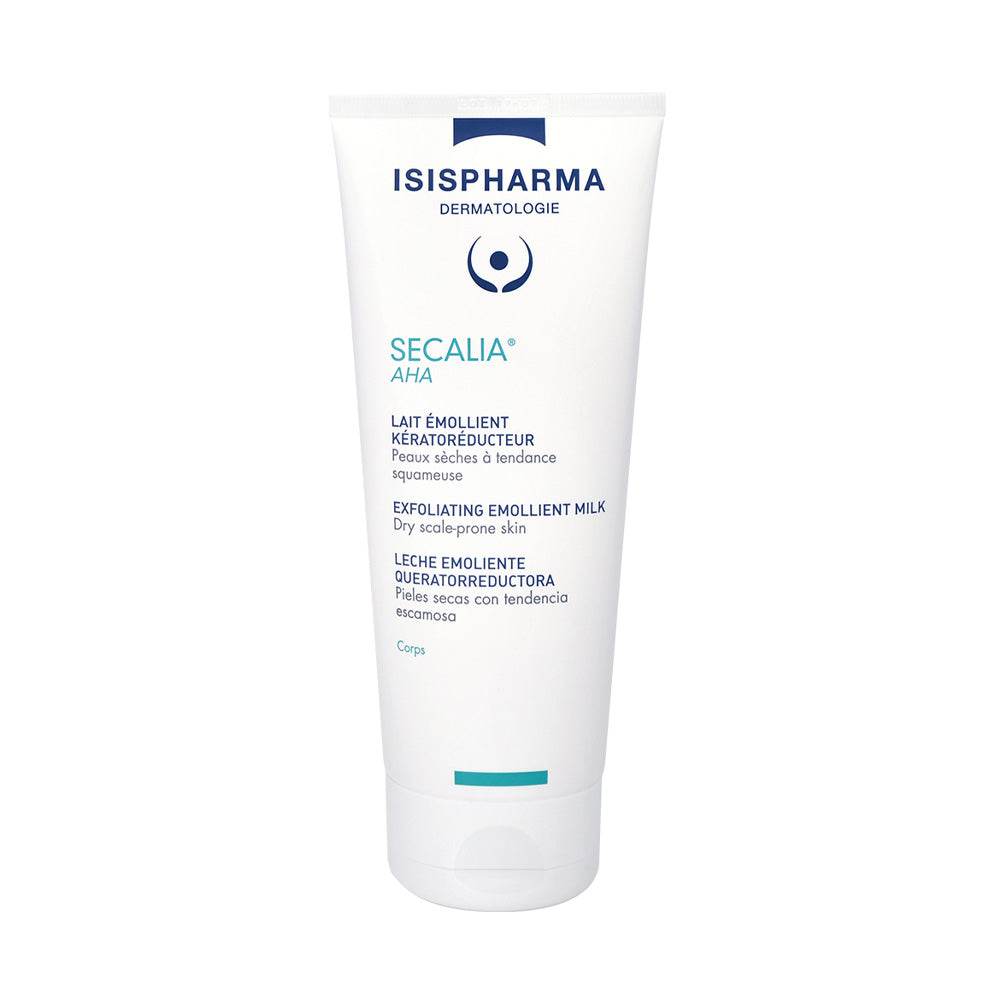 Isispharma Secalia AHA Lait émollient kératoréducteur 200ml - Para Klean
