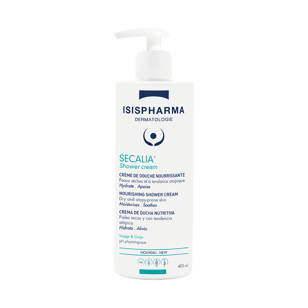 Isispharma Secalia Crème De Douche Nourrissante - Para Klean