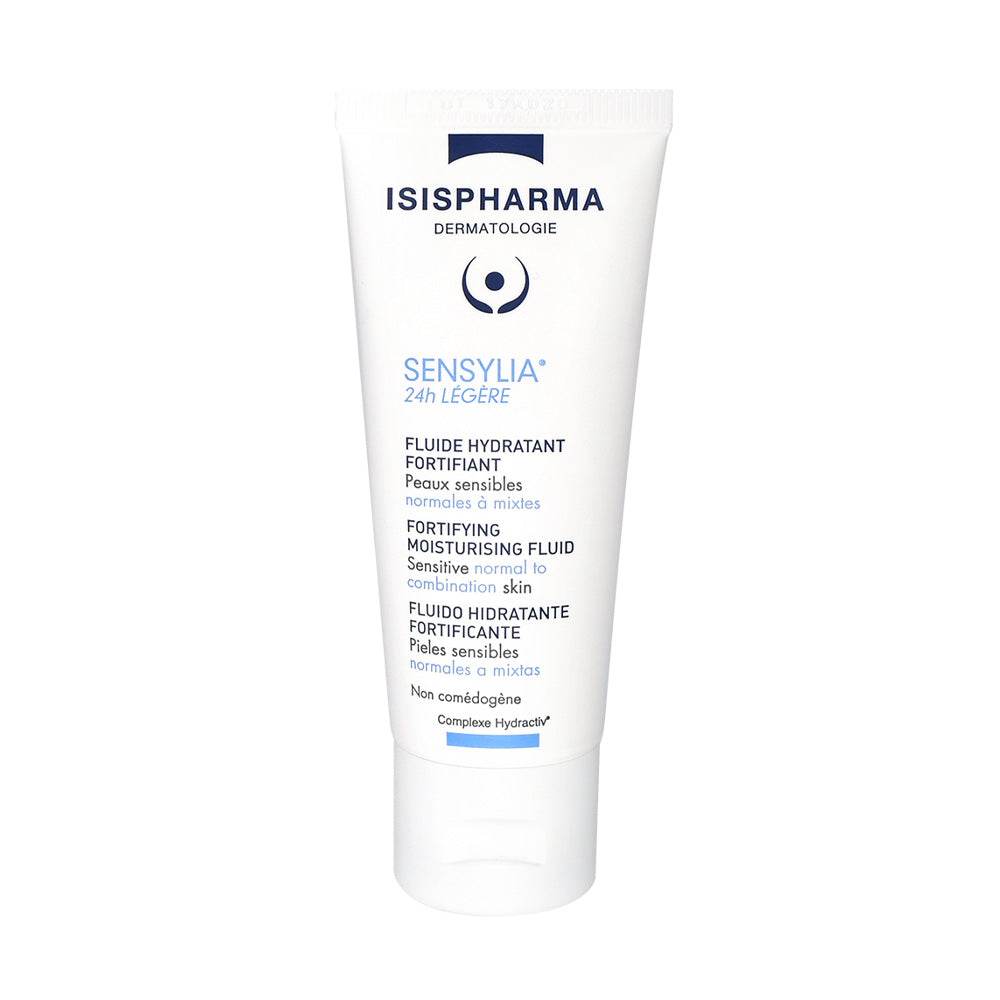 Isispharma Sensylia 24H Légère Fluide Hydratant Fortifiant 40ml - Para Klean