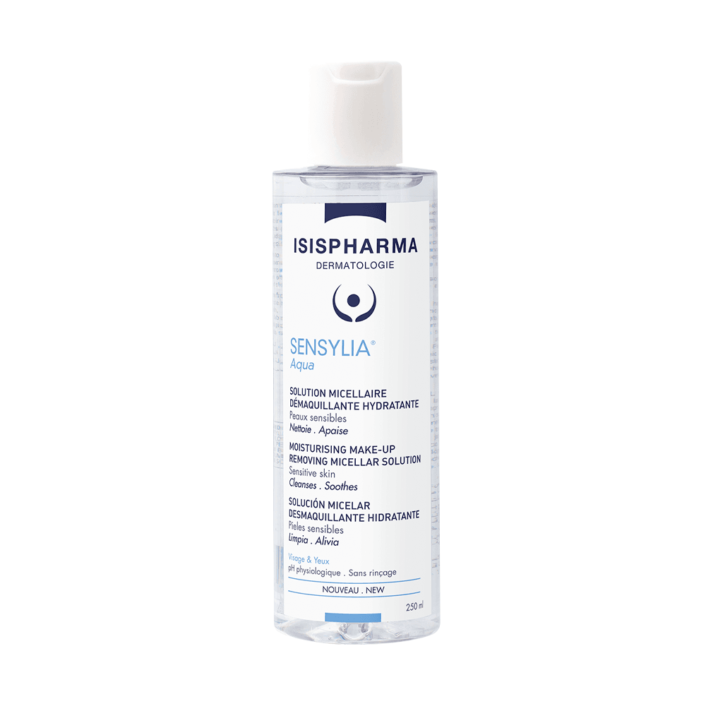 Isispharma Sensylia Aqua Solution Micellaire Démaquillante Hydratante 250ml - Para Klean