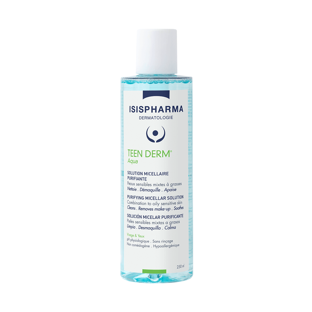 Isispharma Teen Derm Aqua Solution Micellaire Purifiante - Para Klean