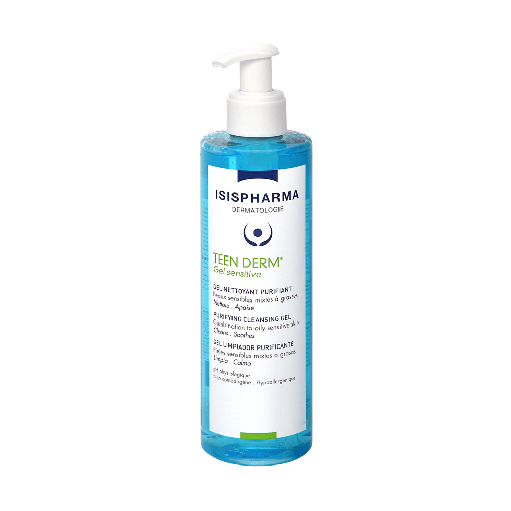 Isispharma Teen Derm Gel Sensitive - Para Klean