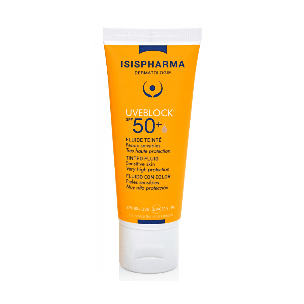 Isispharma Uveblock Fluide SPF50+ 40ml - Para Klean