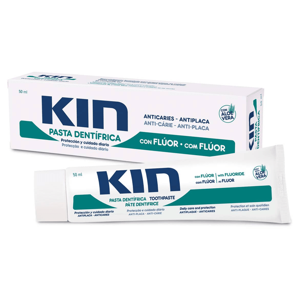 KIN Dentifrice Aloe Vera 125ml - Para Klean