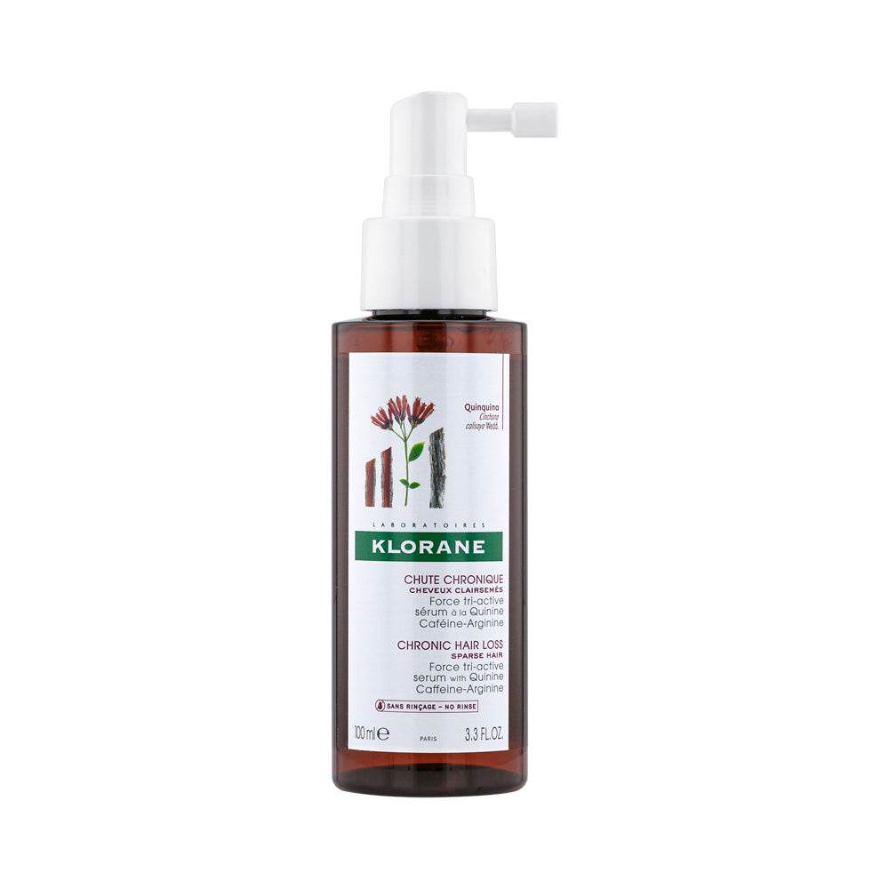 Klorane Force Tri-Active Anti-Chute Chronique 100ml - Para Klean